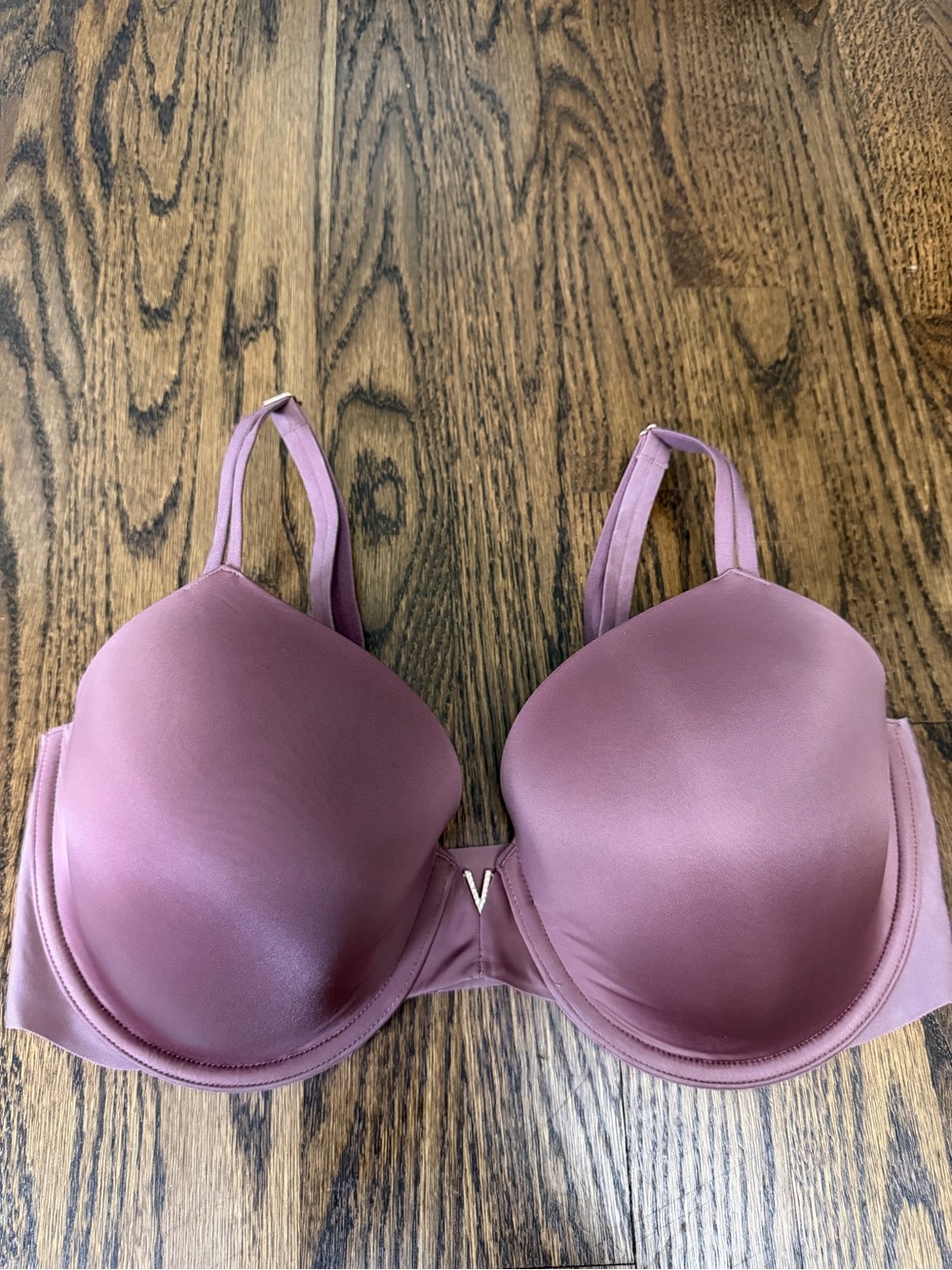Victoria's Secret Mauvy brown lined perfect coverage Bra